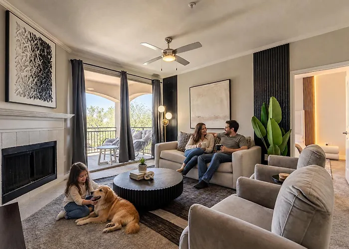 Apartment The Comfort Spot 2bd 2ba Pool & Gym
