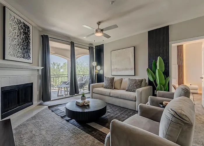 Apartment The Comfort Spot 2bd 2ba Pool & Gym *