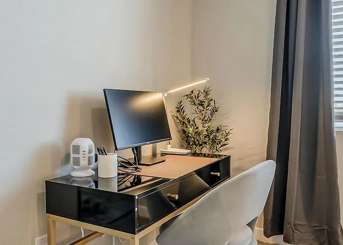 Apartment The Comfort Spot 2bd 2ba Pool & Gym *