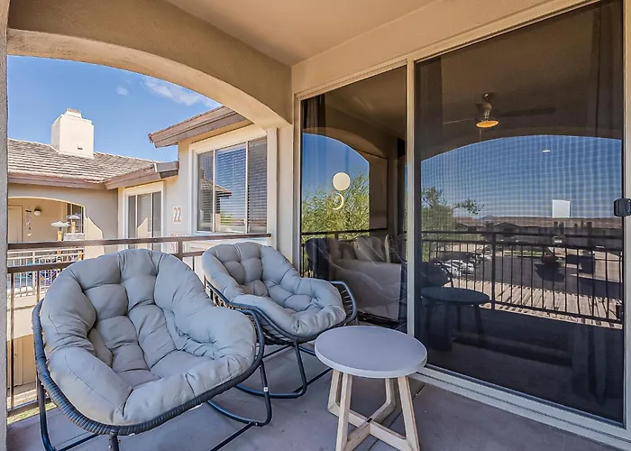 Apartment The Comfort Spot 2bd 2ba Pool & Gym