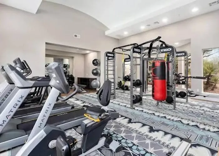 Apartment The Comfort Spot 2bd 2ba Pool & Gym Scottsdale