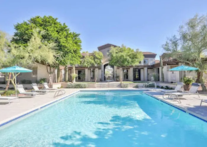Apartment The Comfort Spot 2bd 2ba Pool & Gym Scottsdale